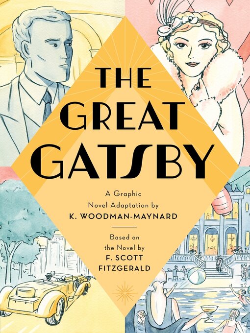 Title details for The Great Gatsby by F. Scott Fitzgerald - Wait list